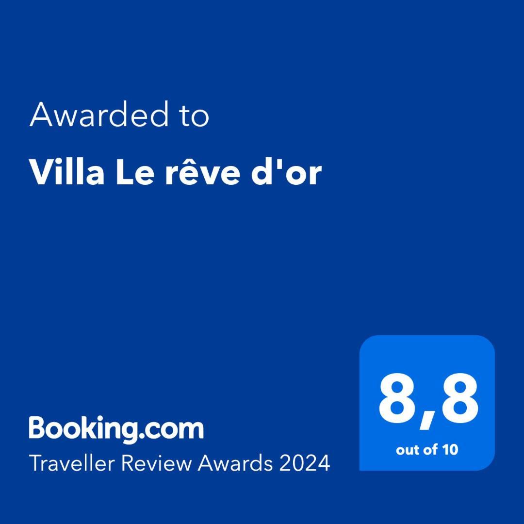 Villa Le rêve d'or Flic-en-Flacq Exterior foto